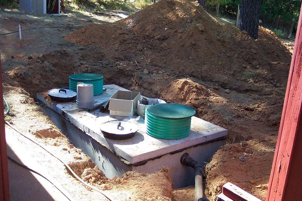 Characteristics of septic tanks