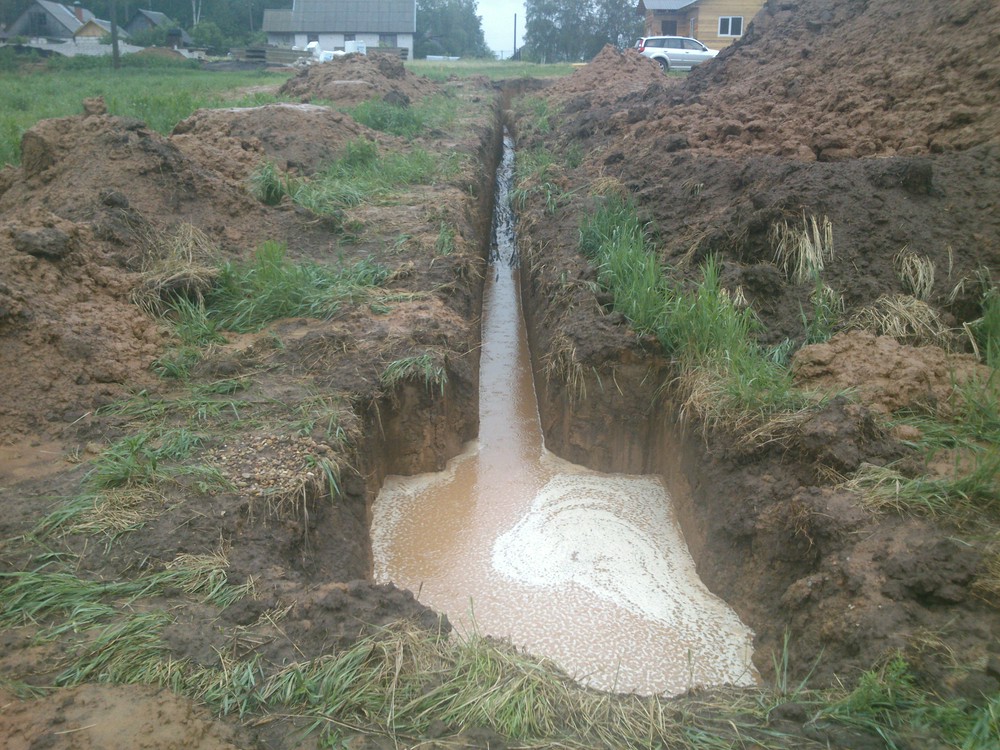 Groundwater infiltration