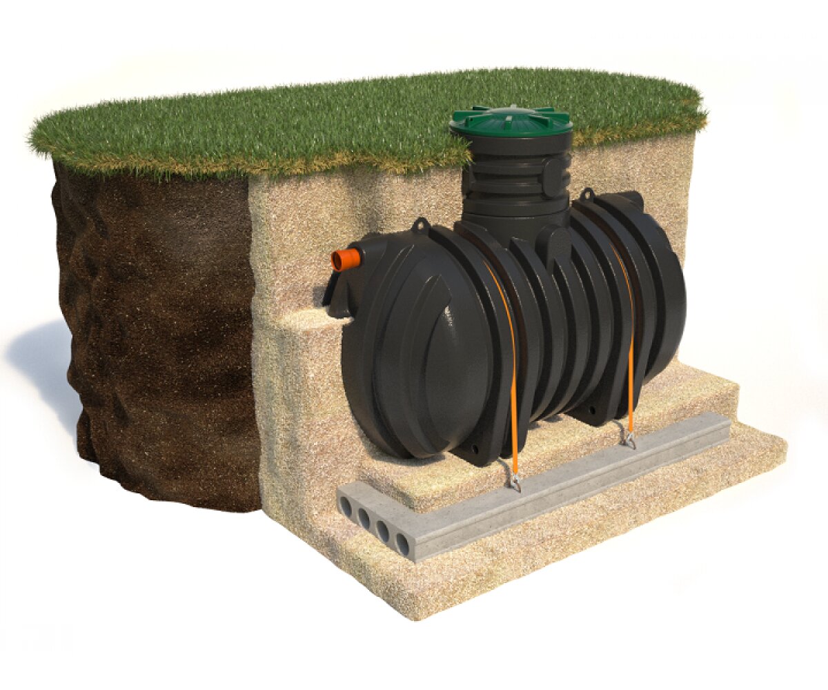 septic tank work