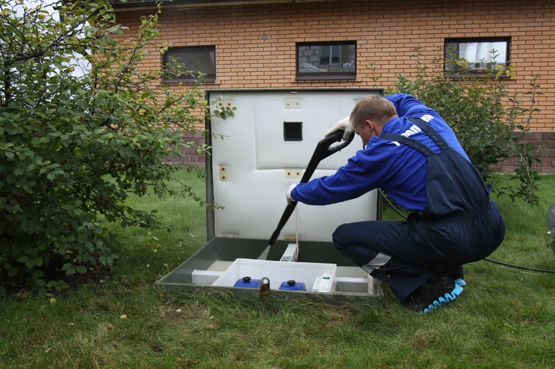 septic tank cleaning