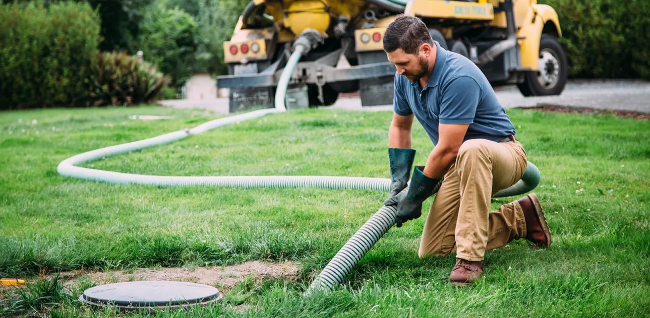 How is septic tank cleaning