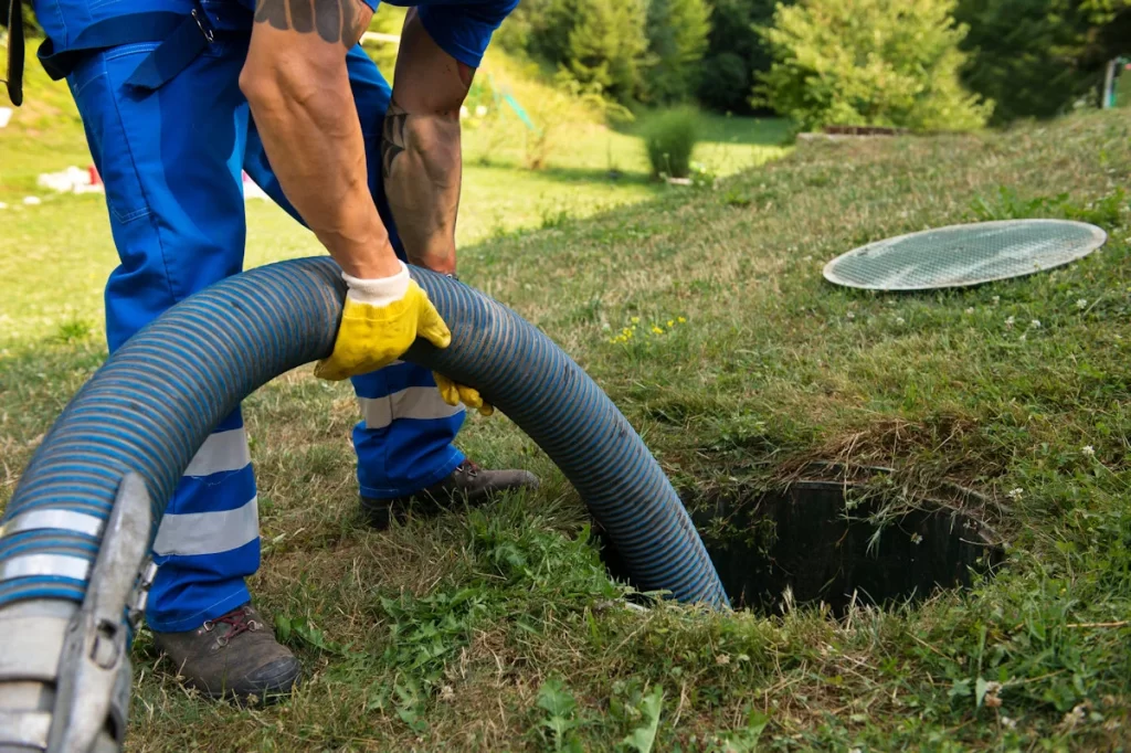 Septic Tank Pumping