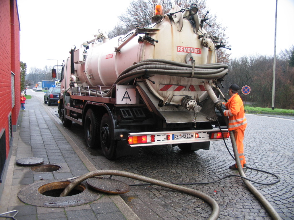 Pump a Septic Tank